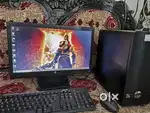 HP GAMING PC FULL SETUP WITH MONITOR  HP GAMING COMPUTER CPU Ryzen