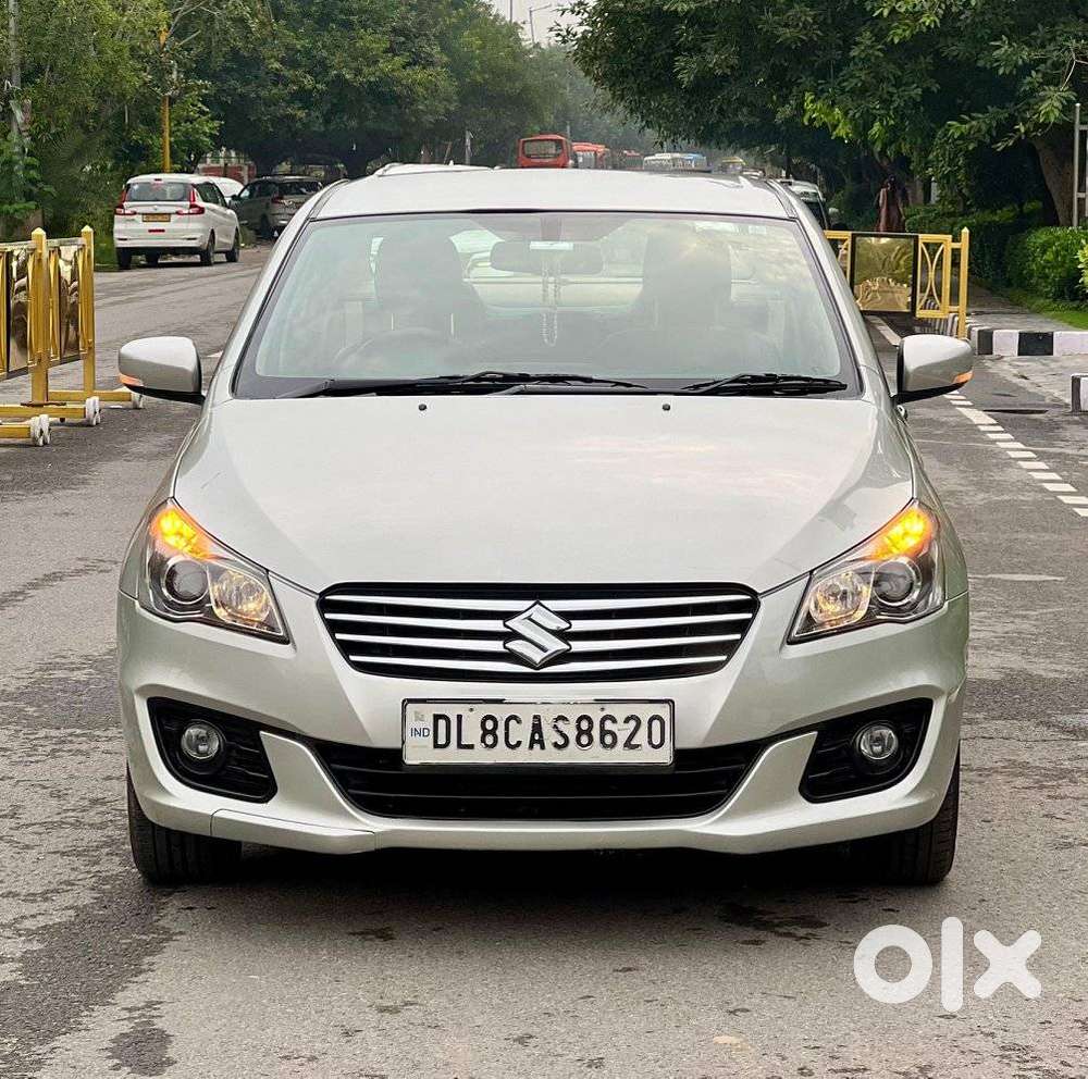 Maruti Suzuki Ciaz 1.3 Alpha SHVS MT, 2017, Petrol