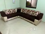 Corner cushion Sofa set