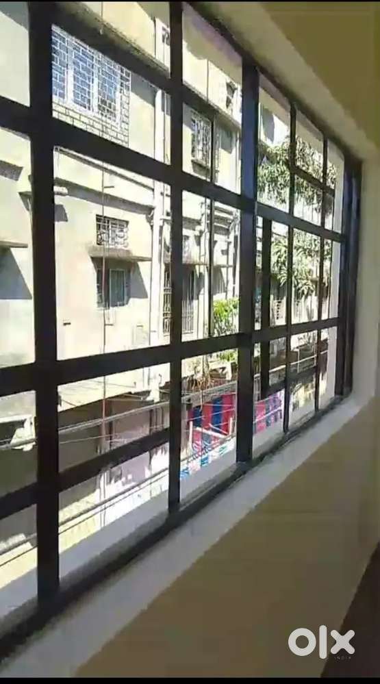 2 rooms with attached bathroom and kitchen