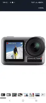 DJI Action Camera