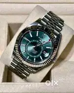 Rolex Skydweller Green Jubilee