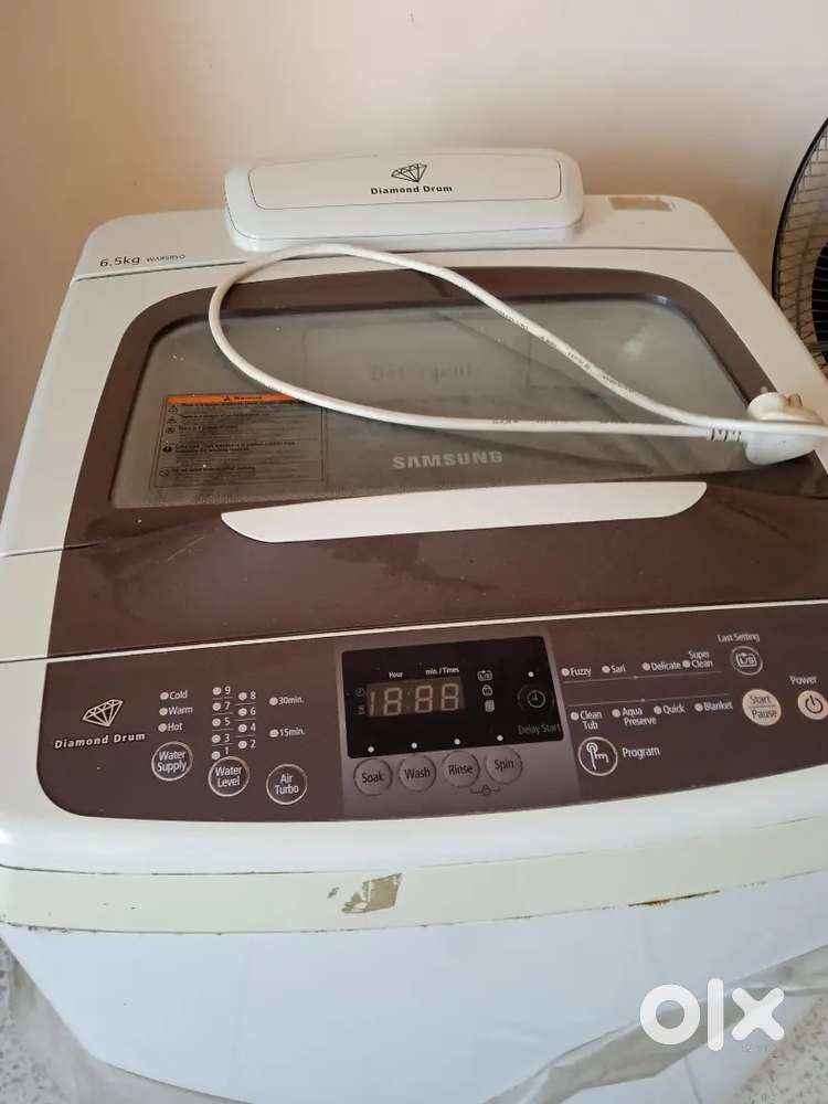 Samsung Fully automatic Washing machine 6.5kg
