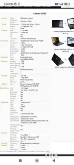 Lenovo g450