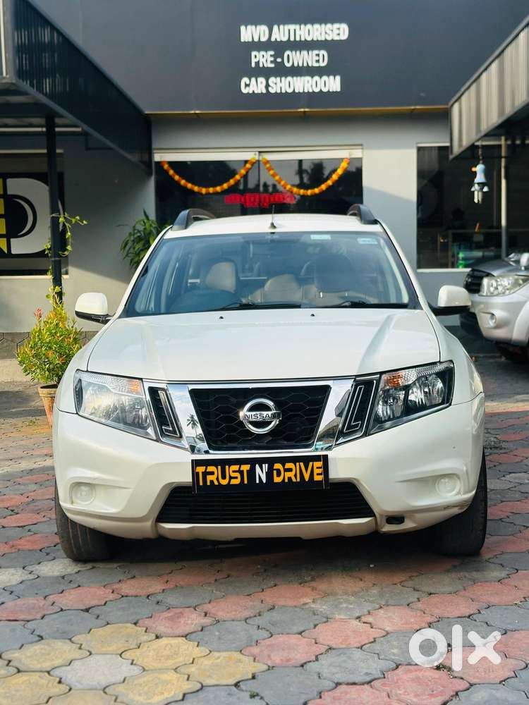 Nissan Terrano XE D, 2017, Diesel