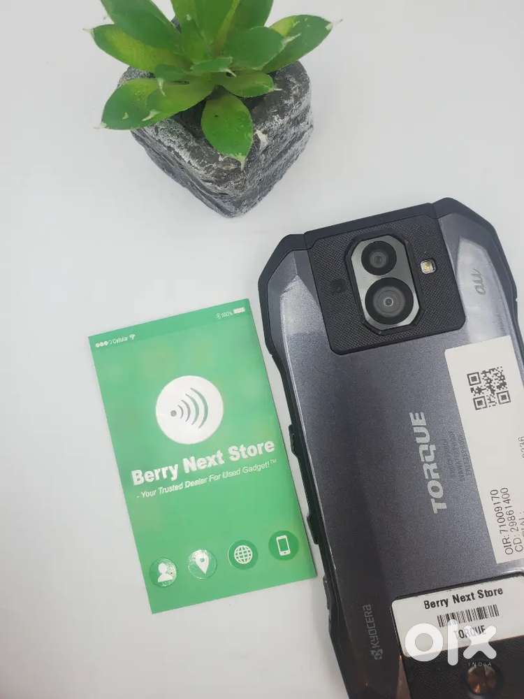 TORQUE ANDROID MOBILE 4/64GB STORAGE  - NEXT TO NEW LIKE CONDITION