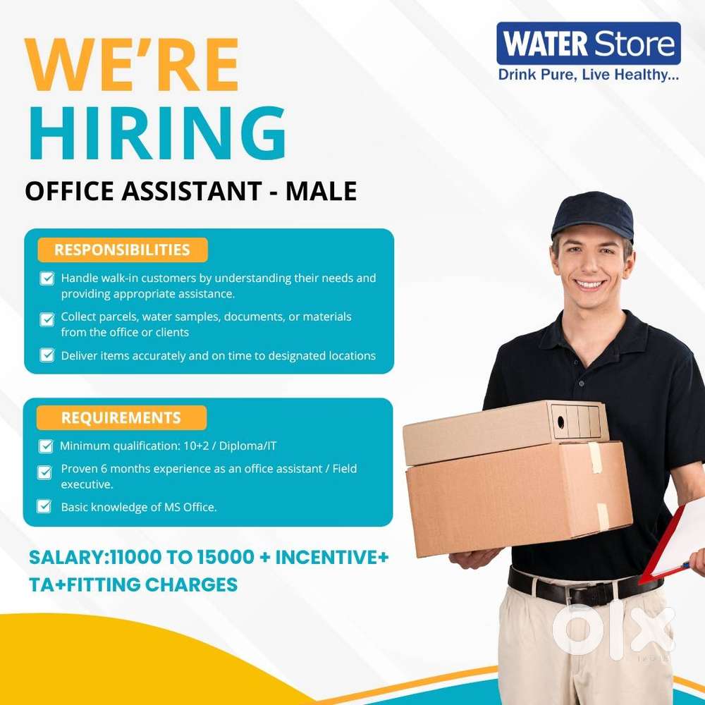 WANTED OFFICE ASSISTANT