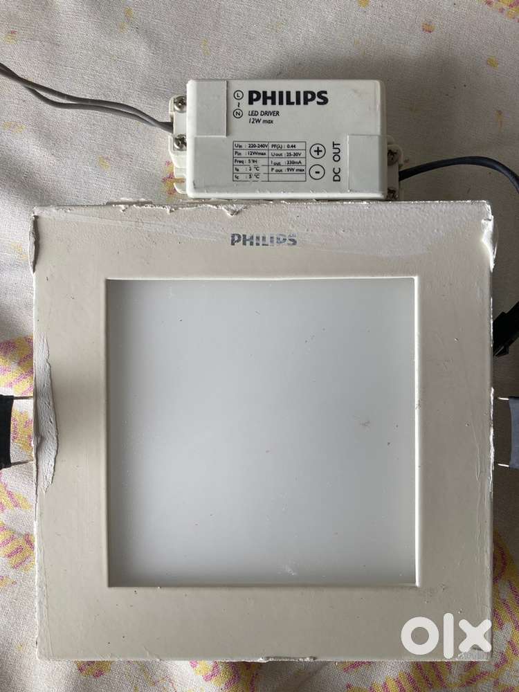 LED roof lights 12W - 4 nos