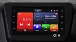 Car stereo suzuki original maruti genuine company fitted carplay OEM.