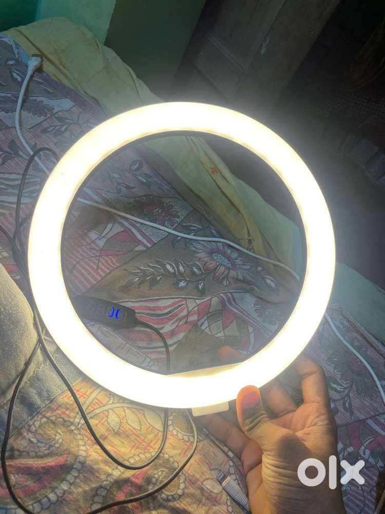 13 inch only ring-light 3 color modes for short ring flash