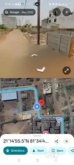 1500 sqft plot @ 2000/+ doomartalab raipur