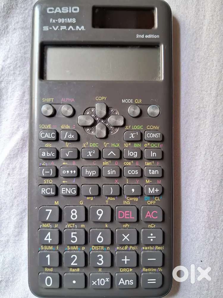 CASIO fx- 991MS