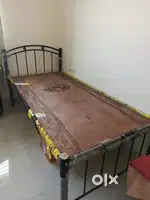 Single iron bed for sale