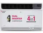 LG Window AC 1.5 TON DUAL INVERTER BRAND NEW