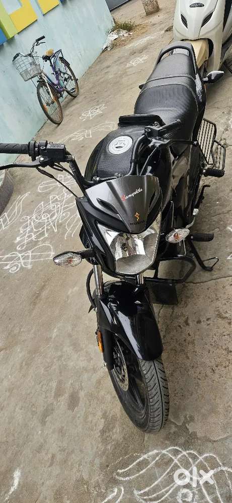 Fully restored bike engine excellent with new crank