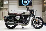 2022 Royal Enfield Classic 350 dual abs Gunmetal grey colour