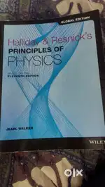 Halliday & Resnicks principles of physics