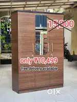 3 Door wardrobe new