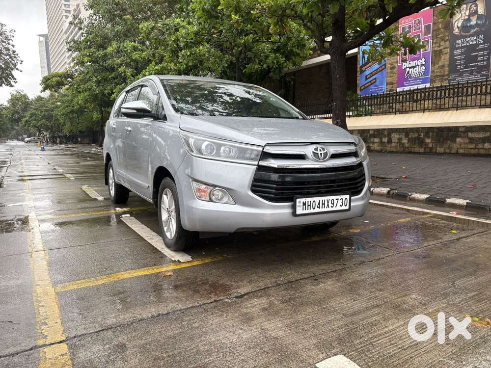 Toyota Innova Crysta 2.8 ZX AT, 2017, Diesel