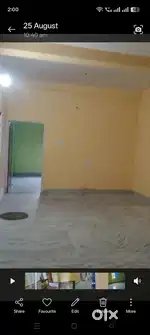 2BHK Rent for family, semi furnished,well degined structure