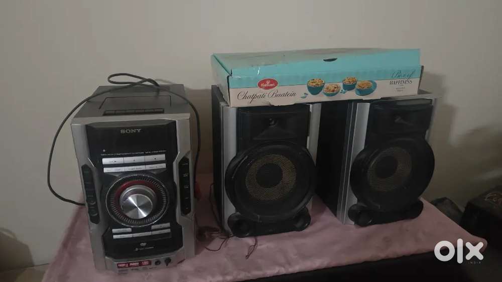Sony  Music system