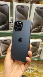 IPHONE 15 PRO AVAILABLE REFURBISHED VARIENT BILL BOX KIT AVAILABLE 512