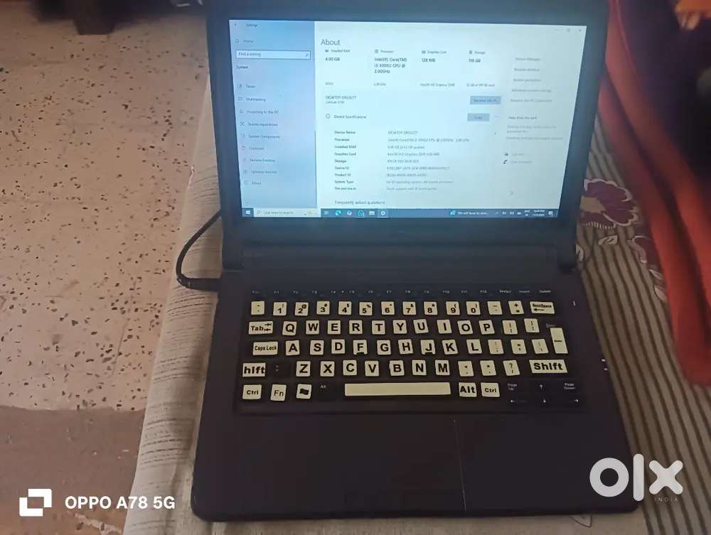 Dell i3 laptop 4 gb ram