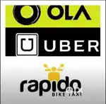 Uber Ola Rapido cab attachment