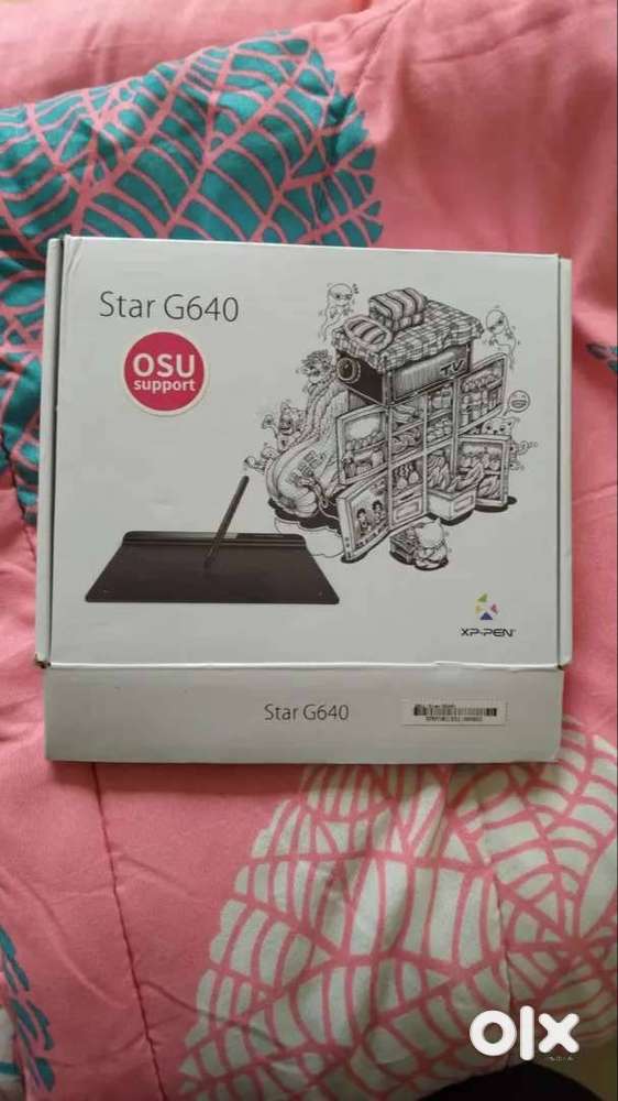 XP-Pen StarG640 Graphics Drawing Tablet Pen Tablet