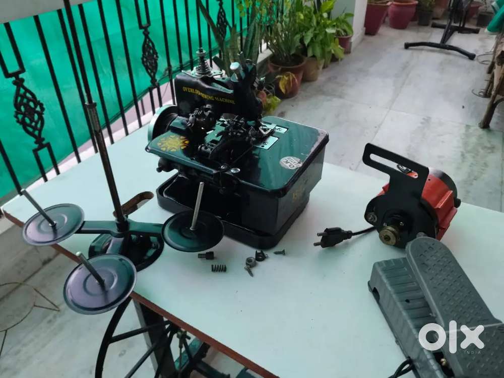 interlock sewing machine