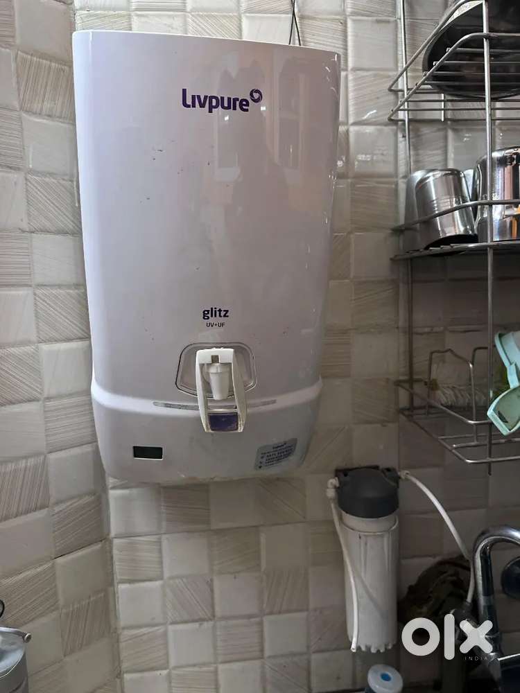 UV-UF Livpure Water purifier