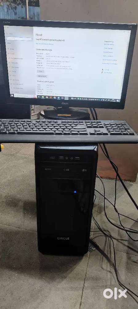 Gaming pc core i7 8th gen
