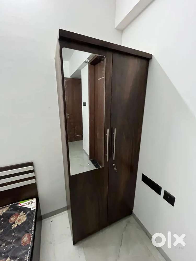 new 2door wardrobe 2.5by6ft at factory cost colours options availa
