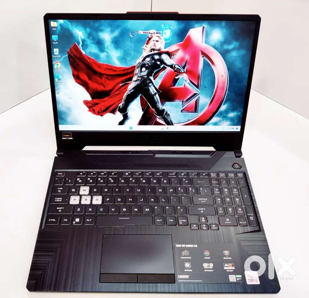 ASU TUF GAMING I5-10TH GEN/8GB RAM/512 GB SSD/15.6 FHD LED SCREEN