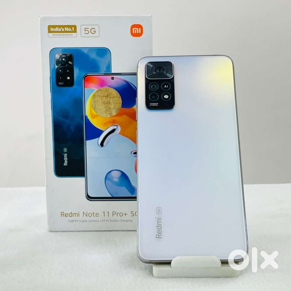 Redmi Note 11 Pro Plus 5G - 6GB 128GB - 100% Condition