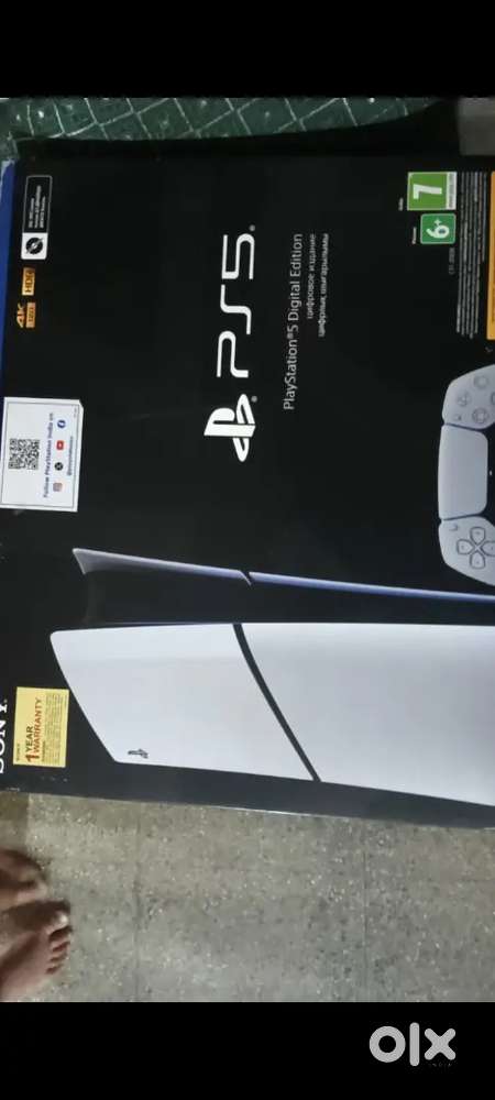 Play station PS5 digital adition 4k 120 HDR