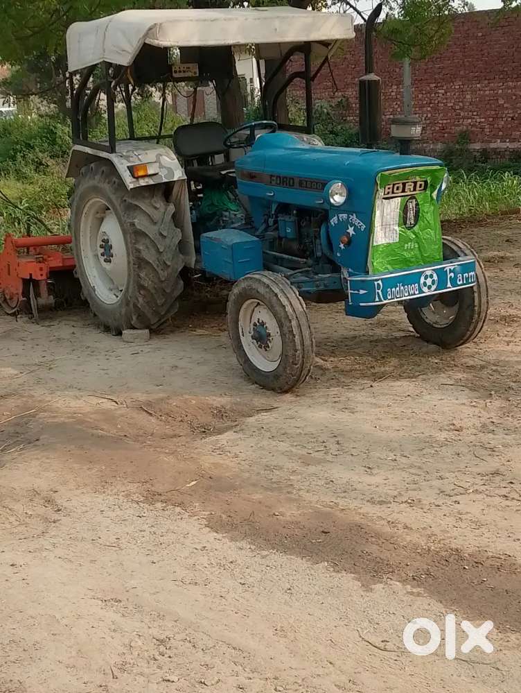 ਫੋਰਡ 3600 ਫਾਰਮ ਦਾ ਕੰਮ ਹੋਇਆ ਟਾਇਰ MRF DE PB 91 modal 90