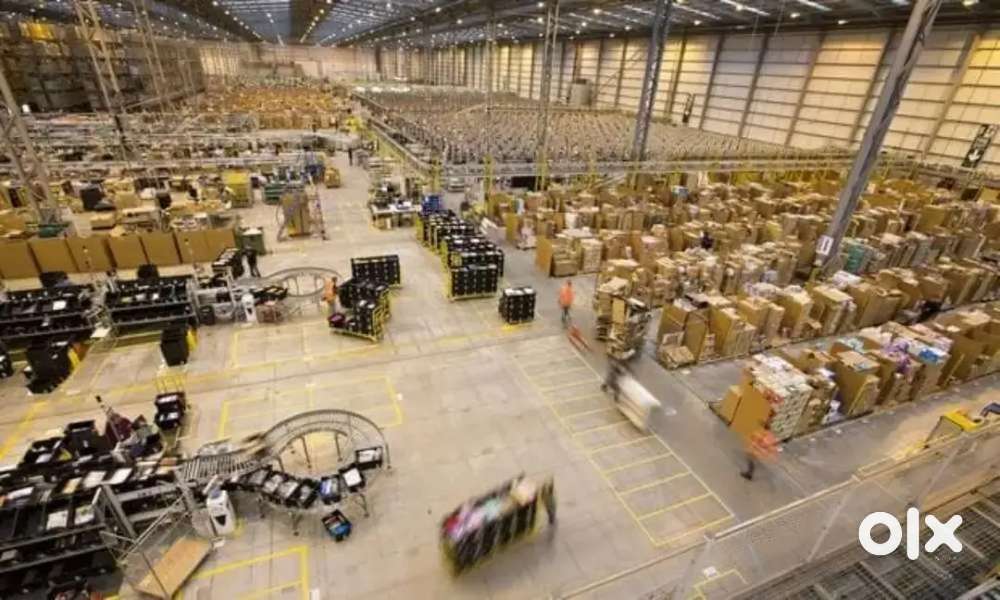 WANTED MALE/FEMALE WAREHOUSE PACKING HELPERS WITH FIXED SALARY