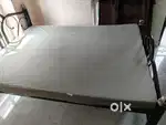 Iron Bed with Mattress