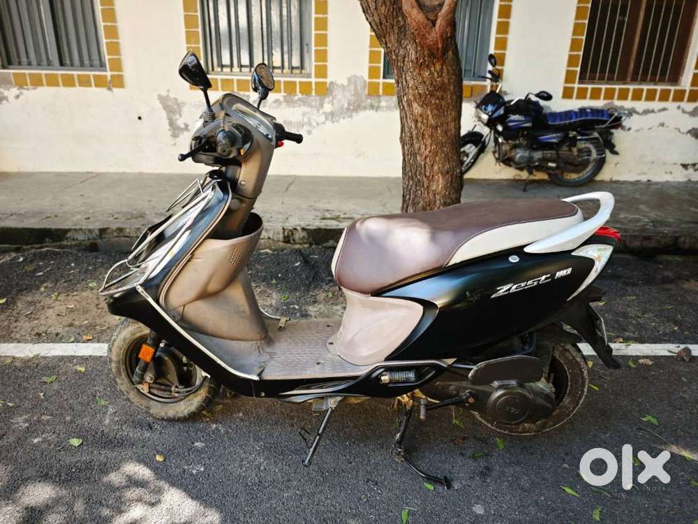 MATTE BLACK 110 ZEST