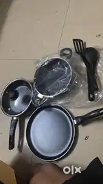 Unused kitchen iteams pan