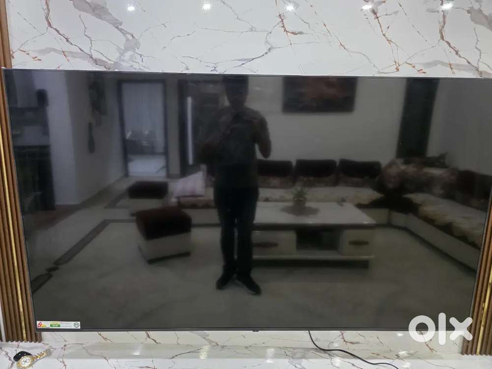 Cracked layer lg 75nano83a6a 75inch 4k smart tv