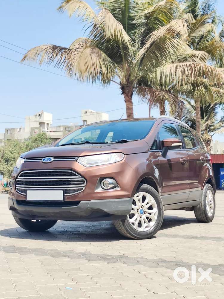 Ford Ecosport Titanium 1.5 TDCi (Opt), 2016, Diesel