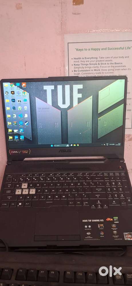 Asus Tuf A15 rhyzen 7 16 gb Ram 512 gb