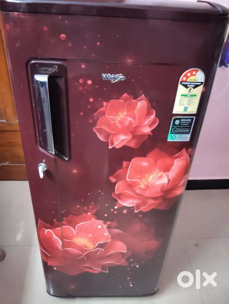 URGENT SALE WHIRLPOOL 200L ICE MAGIC FRIDGE VERY GOOD CONDITIONS