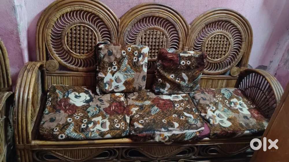One 3 seater and two 1 seater Sofa is for sale