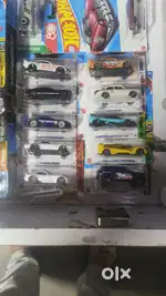Hot wheel and scale model car