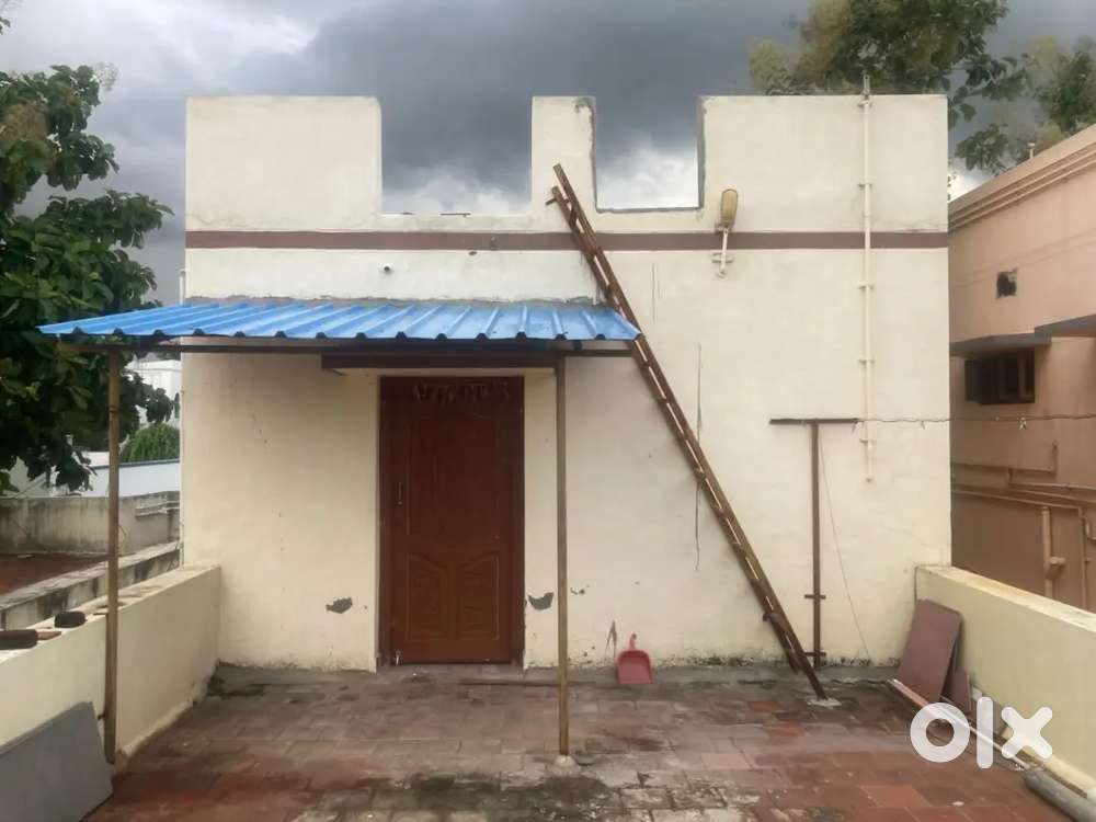 Rent House in Anaiyur, Officers Town, 7th Street