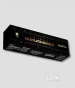 Bio-Energy Gold Plated couple Bracelet