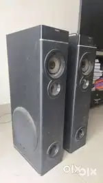 philips tower speaker